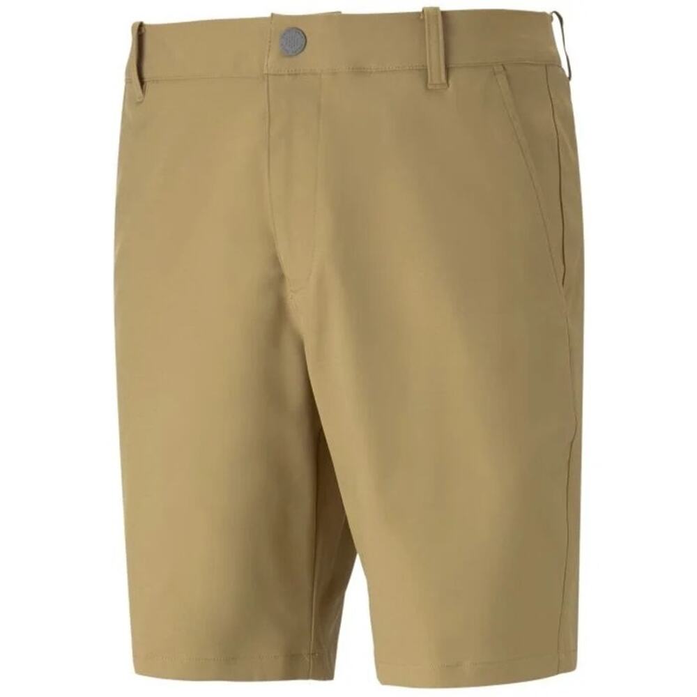 PUMA Men's Dealer 8" Golf Shorts - Size 40 - Coconut Crush